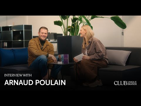 ARNAUD POULAIN from LES EAUX PRIMORDIALES | Exklusive Interview (English) | Club Unique Brands