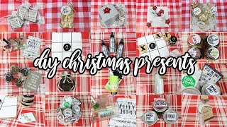 10 DIY Christmas Gifts People Will LOVE + GIVEAWAY!!