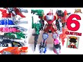 Power Rangers Dino Fury Ryusoulger Wotafa S Custom DX Kishiryu Oh Six Knights Wotafa S Review