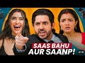 SAAS BAHU AUR SAANP Carryminati