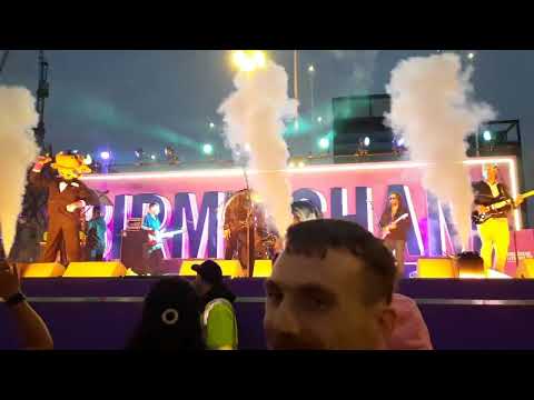 It's A Brum Ting - Friendly Fire Band @ Centenary Square , Birmingham 28.07.23