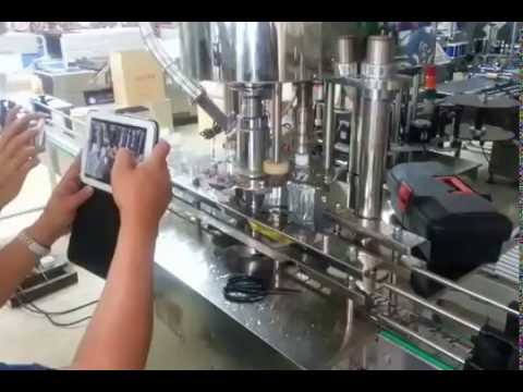 Automatic tamper evident cap capping machine caps tightener equipment