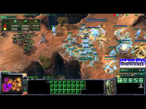 KiWiKaKi (P) vs. Ikky (Z) - Part 2 of 2