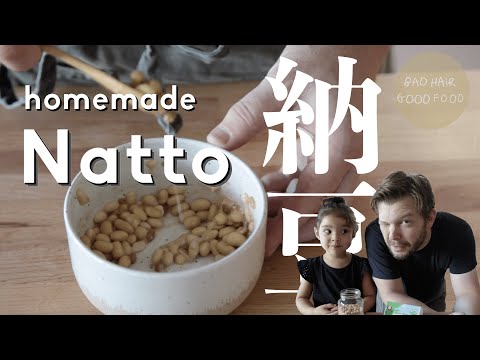 How to Make Natto at Home | 納豆の作り方🥢