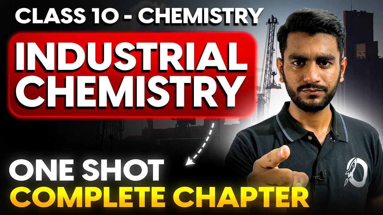 Industrial Chemistry Full Lecture (One Shot)