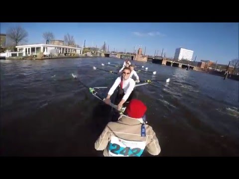 Heineken Roeivierkamp 2016 5000 meter HVC De Hoop 1