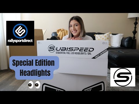 2020 STI WRX Subispeed Headlight Install