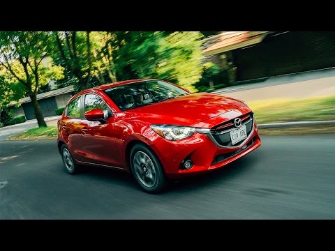 Mazda2 2016 a prueba