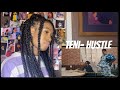 American React to TENI - HUSTLE OFFICIAL VIDEO