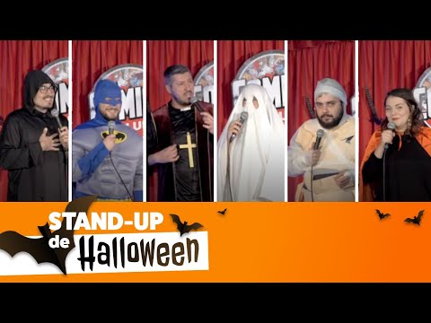 Stand-up de Halloween - Comics Club