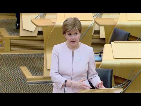 First Minister’s Statement: COVID-19 Update - 22 June 2021