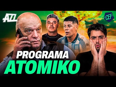 CEF en VIVO 🔥 ¿ESCÁNDALO EN INDEPENDIENTE POR ATOMIK? - BOCA ENTRENA SIN RUSSO - ¿DURMIÓ MILITO?