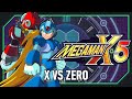 X VS ZERO Mega Man X5 Frozenith Remix