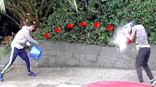 farse bateie cu baloane de apa