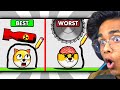 PLAYING WORST & BEST AD GAMES