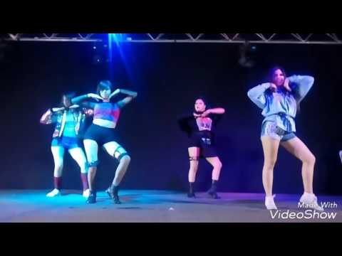 BLACKPINK (블랙핑크) INTRO + BOOMBAYAH - Dance Cover by Rain Fire's - HOLA COREA 2016(161113)