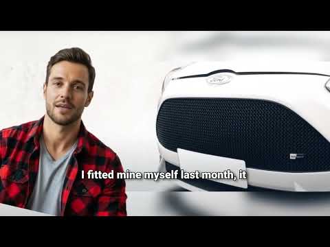 🚗 Zunsport Stainless Steel Car Grilles - 10% Off Premium Protection & Style Upgrade!