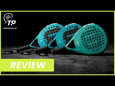 The new Wilson Blade V3 Padel range: ultimate power & fast reaction