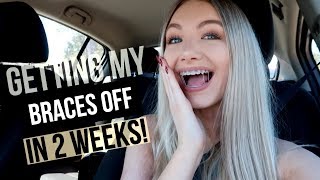 MY LAST BRACES UPDATE :(  | Getting Power Chains!