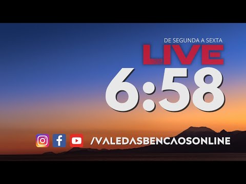 LIVE DEVOCIONAL DE HOJE  - 09 / 03 / 22