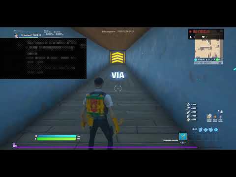 Fortnite Creativa + sblocco Mida