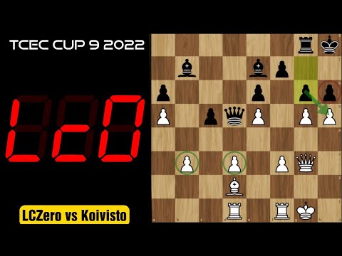 Thats How LCZero Destroyed Najdorf Def. | LCZero vs Koivisto | TCEC Cup 9 2022