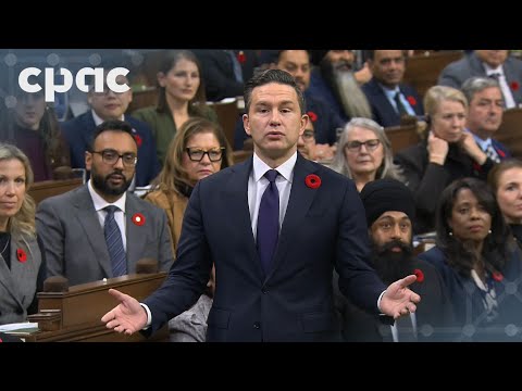 Question Period – November 3, 2025