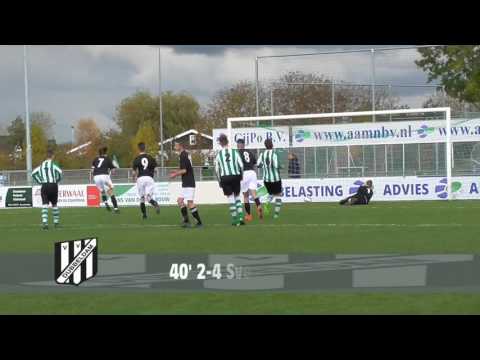 Goals Tricht JO17-1 - Dubbeldam JO17-1