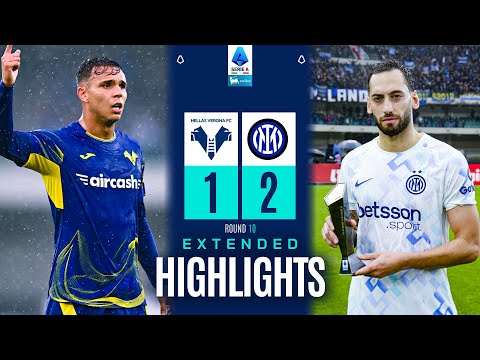 MAXI SINTESI VERONA-INTER 1-2 | EXTENDED HIGHLIGHTS | SERIE A ENILIVE 2025/26
