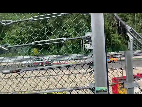 Start Race 2 Héritage Touring Cup at Spa Classic 2022