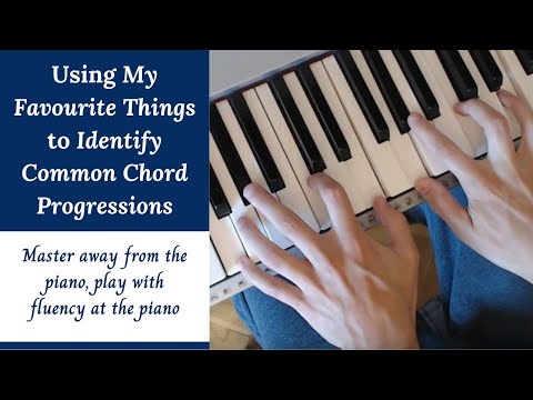 My Favourite Things - Tutorial | Common Chord Progression Identification