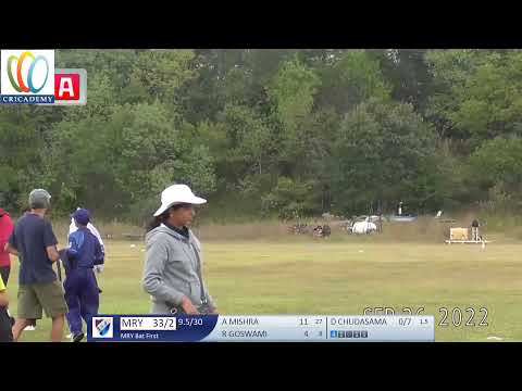 USA Cricket U13 Mid Atlantic North Blue vs Maryland