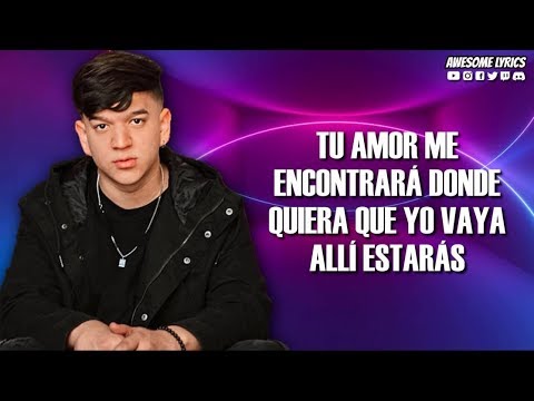 Tu Amor Me Encontrará - Gabriel Rodríguez EMC feat. Shammai | Video Con Letra