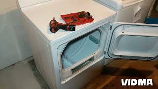 Hotpoint dryer belt replacement — dryer stops after releasing the start switch