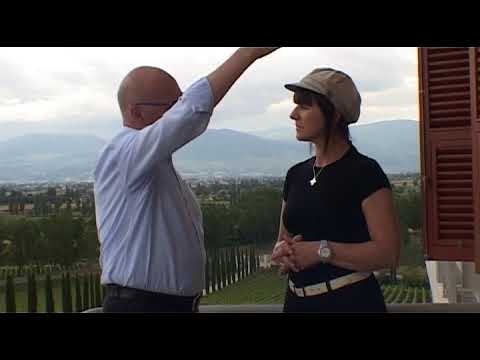 Regional Italian Cuisine Colsanto Winery - part 1 of 3