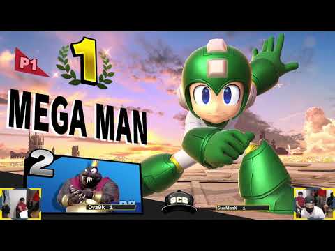 SNCB17: WR1- Ova9k (Megaman) vs. StarmanX (King K. Rool)