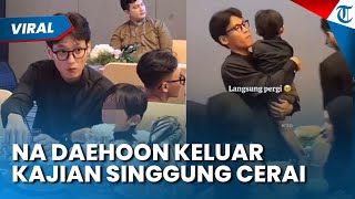 Na Daehoon Pergi Tinggalkan Kajian saat Disinggung Konten Kreator soal Perceraiannya dengan Jule