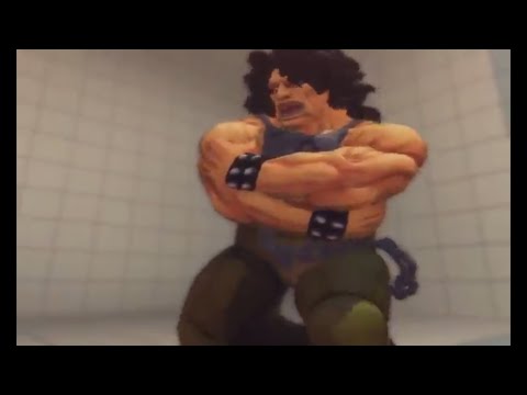 Ultra Street Fighter IV battle: Ibuki vs Hugo