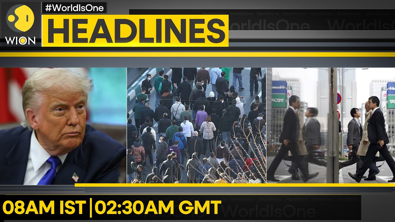 Venezuela Minister: U.S. Attack Left 100 Dead | Japan Wage Growth Keeps BoJ Hiking | WION HEADLINES