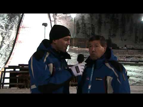 Skisprung TV - Weltcupauftakt in die Olympiasaison 2010 im Skispringen - 27.11.2009 Teamspringen