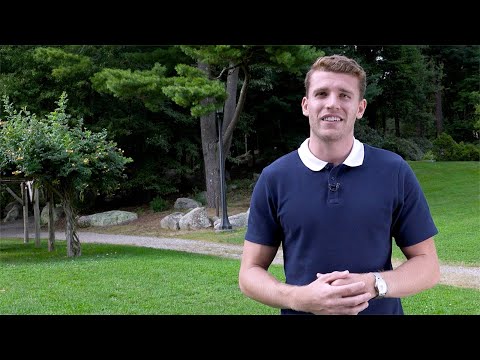 A student-led tour of some favorite campus spots