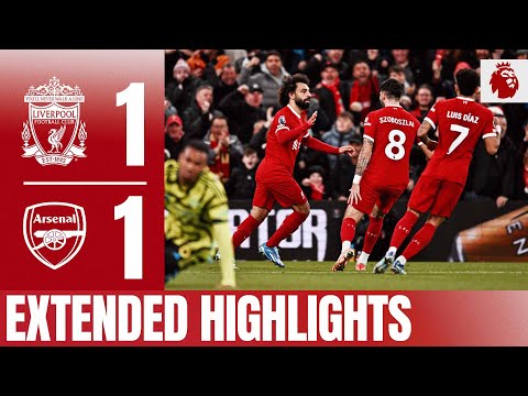 Resumen de Liverpool vs Arsenal Jornada 18