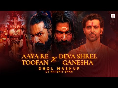 Aaya re Toofan X Deva Shree Ganesha - Dhol Mashup | Ganesh Chaturthi 2025 | Latest Ganpati Songs