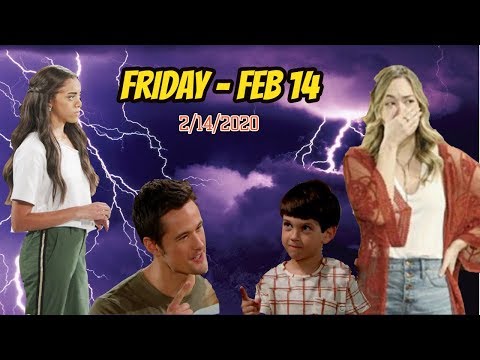 NEW CBS B&B: 2/14/20 The Bold and the Beautiful Friday, 2/14/2020 - B&B Spoilers
