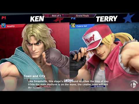 Lagspike 27 - Grand Finals - OG-Mustaine (Terry) vs Sck | Anality (Ken)