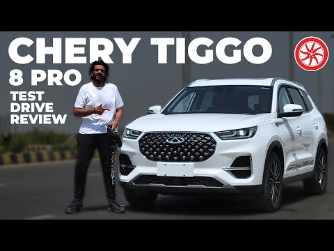 Chery Tiggo 8 Pro | Test Drive Review | PakWheels