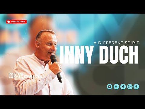 INNY DUCH▫️A different spirit | Pastor Łukasz Szweryn