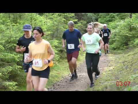 Gallaberget Trailrun 2022 - Start och Mål