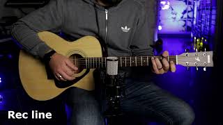 Video thumbnail for Yamaha FSX 315c - Guitar Demo by Artyom Acoustic Guitars