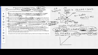 2021 (Set 1) AP Macro FRQ#1